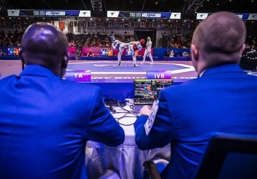 مدال طلای روز سوم تکواندوی قهرمانی جهان به بلژیک، مصر و کره‌جنوبی رسید