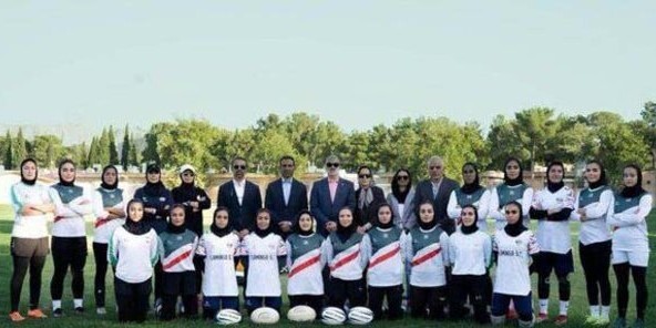 راگبی زنان ایران نایب قهرمان مسابقات آسیایی شد راگبی زنان