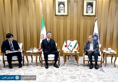 گسترش همکاریهای تجاری ایران و ژاپن با تکیه بر حوزه سلامت و صنایع غذایی گسترش همکاریهای تجاری ایران و ژاپن با تکیه بر حوزه سلامت و صنایع غذایی