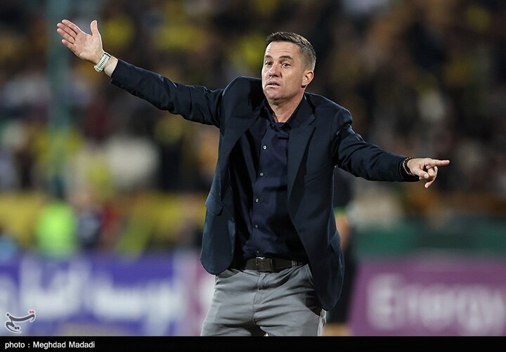 رونمایی رسمی باشگاه پرسپولیس از اوسمار رونمایی رسمی باشگاه پرسپولیس از اوسمار