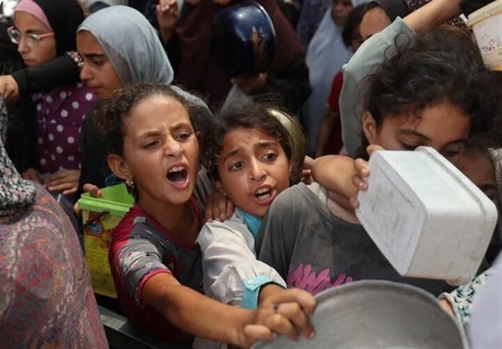 محروم ماندن 650 هزار کودک از تحصیل در غزه محروم ماندن 650 هزار کودک از تحصیل در غزه