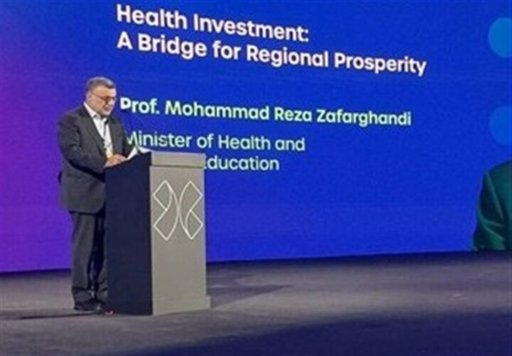 تاکید وزیر بهداشت در ریاض بر توسعه همکاریهای دارویی تاکید وزیر بهداشت در ریاض بر توسعه همکاریهای دارویی
