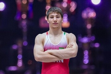 دومین مدال خوشرنگ طلا بر گردن آزادکار ایران