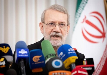لاریجانی: از امضای توافق راهبردی پاکستان و عربستان استقبال میکنیم