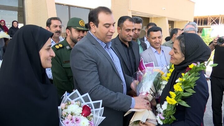 توانمندی زن ایرانی را در عرصه بینالمللی نشان دادم زن ایران