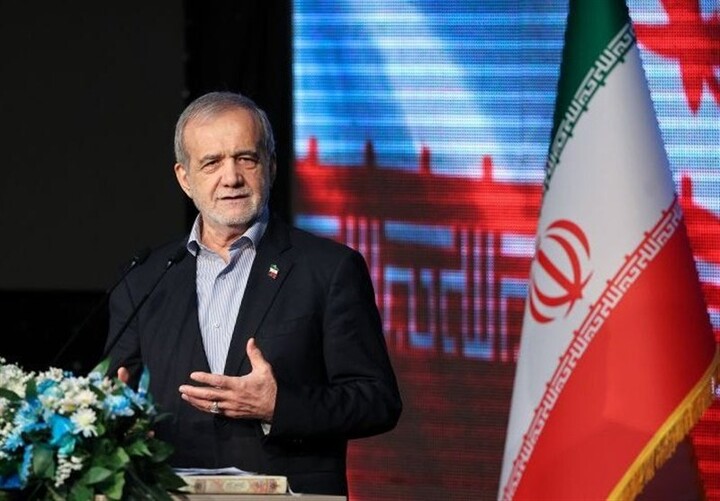 قدردانی پزشکیان از اقدام وزارت ارتباطات در زمینه پروژه فیبر ملی قدردانی پزشکیان از اقدام وزارت ارتباطات در زمینه پروژه فیبر ملی