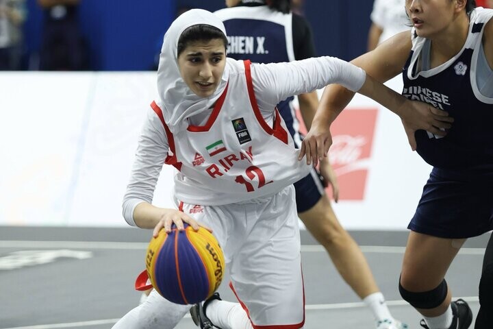دختران بسکتبال ایران به مدال نقره رسیدند دختران و بسکتبال
