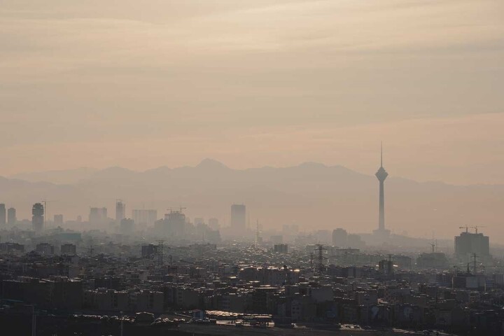 هوای تهران در وضعیت نارنجی؛ هشدار برای گروههای حساس ث