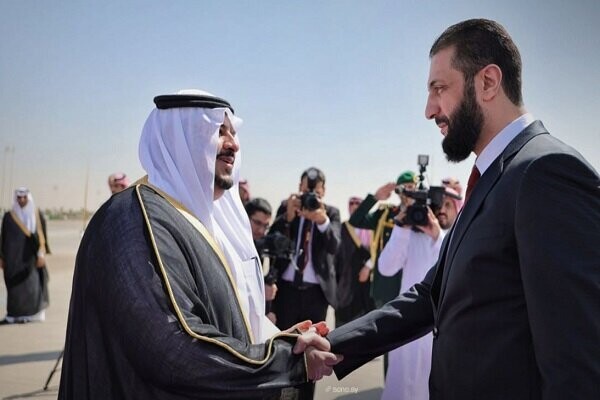 الجولانی وارد پایتخت عربستان شد محمد الجولانی