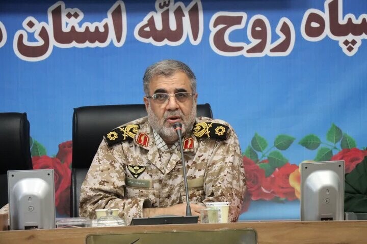 سردار مولایی: تربیت نیروهای دغدغهمند ماموریت راهبردی سپاه است image-20251028224618-1.jpeg