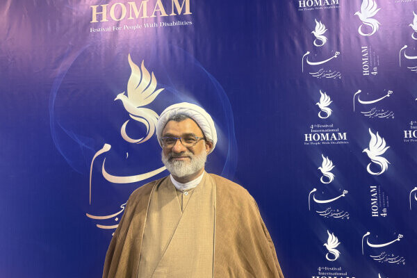 خسروپناه: هنر معلولان،تجلی اسماء الهی است image-20251028231859-1.jpeg