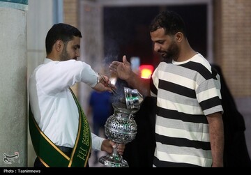 حرم بانوی کرامت در شام میلاد حضرت زینب(س)