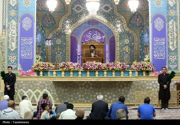 حرم بانوی کرامت در شام میلاد حضرت زینب(س)