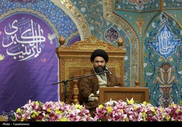 حرم بانوی کرامت در شام میلاد حضرت زینب(س)