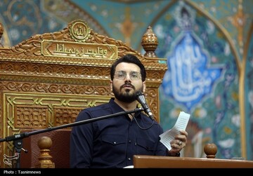 حرم بانوی کرامت در شام میلاد حضرت زینب(س)