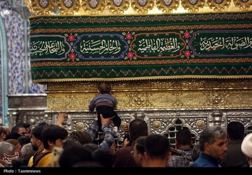 حرم بانوی کرامت در شام میلاد حضرت زینب(س)