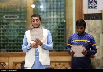 حرم بانوی کرامت در شام میلاد حضرت زینب(س)