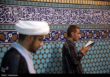 حرم بانوی کرامت در شام میلاد حضرت زینب(س)