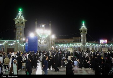 حرم بانوی کرامت در شام میلاد حضرت زینب(س)