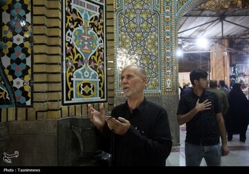 حرم بانوی کرامت در شام میلاد حضرت زینب(س)