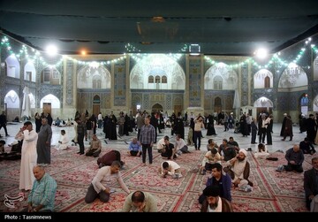 حرم بانوی کرامت در شام میلاد حضرت زینب(س)