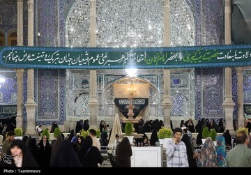 حرم بانوی کرامت در شام میلاد حضرت زینب(س)