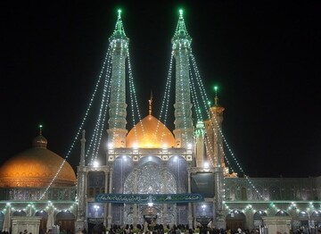 حرم بانوی کرامت در شام میلاد حضرت زینب(س)