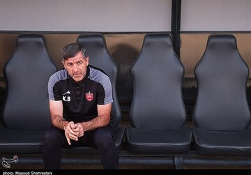 باقری: تصمیمگیری درباره بازی فردا در اختیار من و دیگر همکارانم است