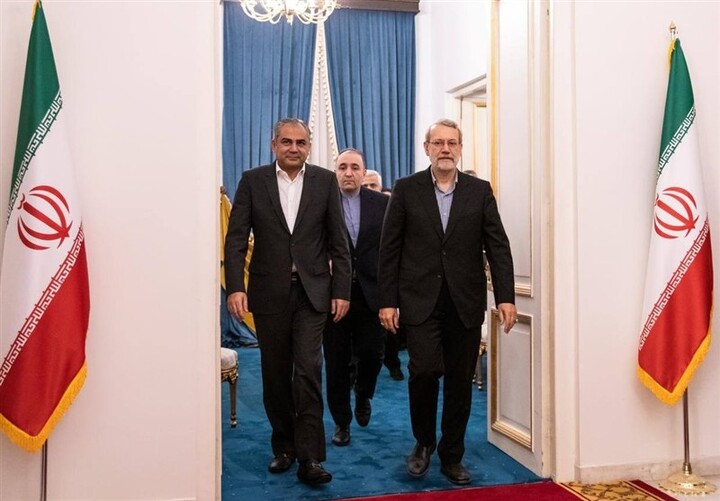 علی لاریجانی: روابط ایران و پاکستان میتواند به سطح شراکت راهبردی ارتقا یابد علی لاریجانی: روابط ایران و پاکستان میتواند به سطح شراکت راهبردی ارتقا یابد