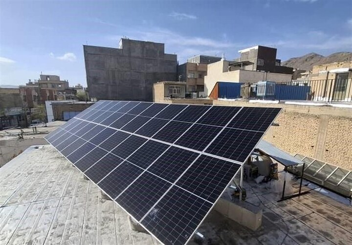 راه اندازی نیروگاه‌های پشت‌بامی انتخابی مناسب برای تهران است