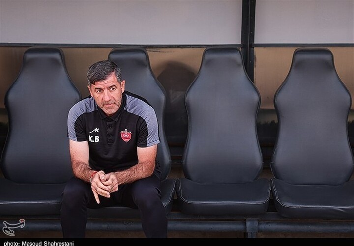 باقری: تصمیمگیری درباره بازی فردا در اختیار من و دیگر همکارانم است باقری: تصمیمگیری درباره بازی فردا در اختیار من و دیگر همکارانم است