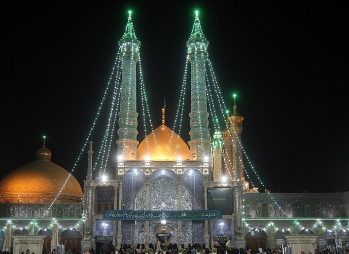 حرم بانوی کرامت در شام میلاد حضرت زینب(س)