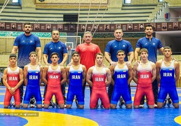 پایان کار ملی‌پوشان جوان کشتی آزاد با کسب 6 مدال