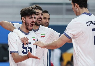 تیم والیبال ایران قهرمان شد