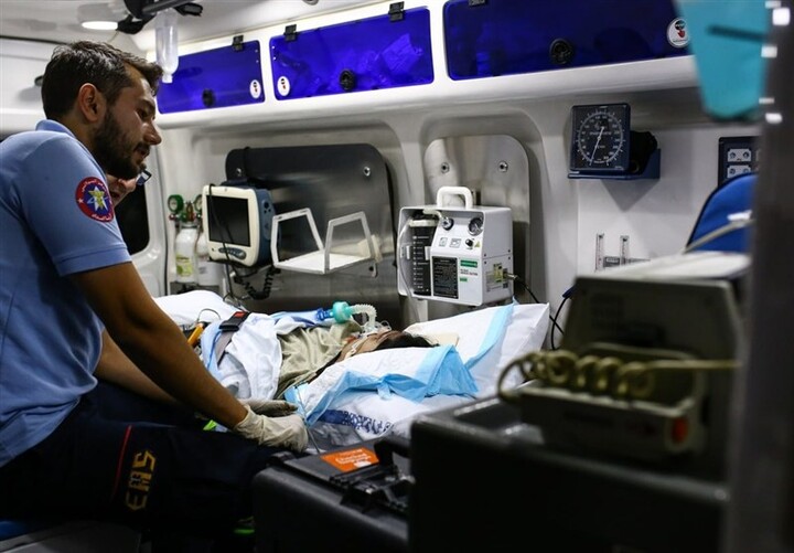 مرگ مغزی صابر کاظمی تأیید شد مرگ مغزی صابر کاظمی تأیید شد