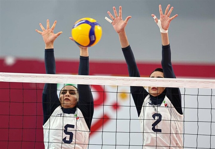 اولین مدال تاریخی والیبال ایران به دست آمد اولین مدال تاریخی والیبال ایران به دست آمد