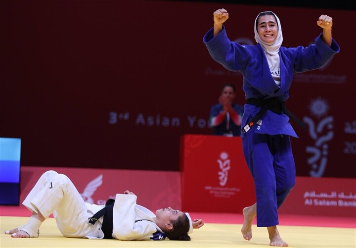 مهسا شکیبایی طلایی شد، نظری به برنز رسید مهسا شکیبایی طلایی شد، نظری به برنز رسید