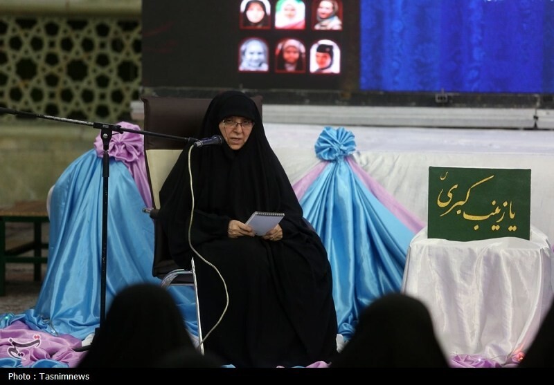 پاسداشت بانوان جریان‌ساز مقاومت در حرم حضرت معصومه(س)