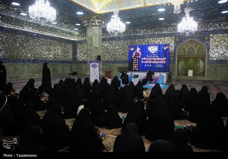 پاسداشت بانوان جریان‌ساز مقاومت در حرم حضرت معصومه(س)