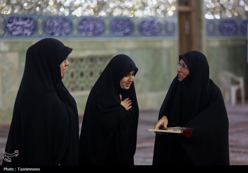 پاسداشت بانوان جریان‌ساز مقاومت در حرم حضرت معصومه(س)