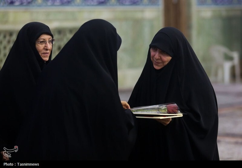 پاسداشت بانوان جریان‌ساز مقاومت در حرم حضرت معصومه(س)