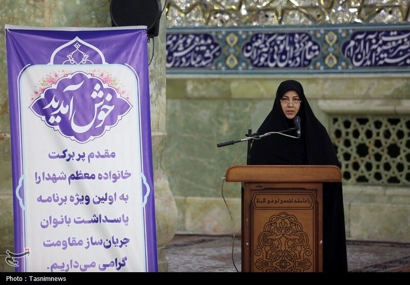 پاسداشت بانوان جریان‌ساز مقاومت در حرم حضرت معصومه(س)