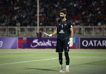 بیرانوند: با شکست الشرطه گامی بلند برای صعود برداشتیم