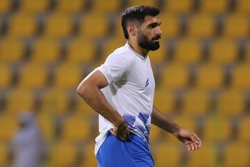 مدافع جنجالی استقلال بازی با الوحدات را از دست داد