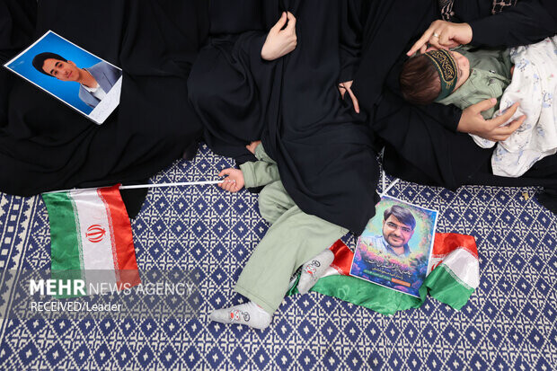 دیدار دانشآموزان و دانشجویان با رهبر معظم انقلاب اسلامی