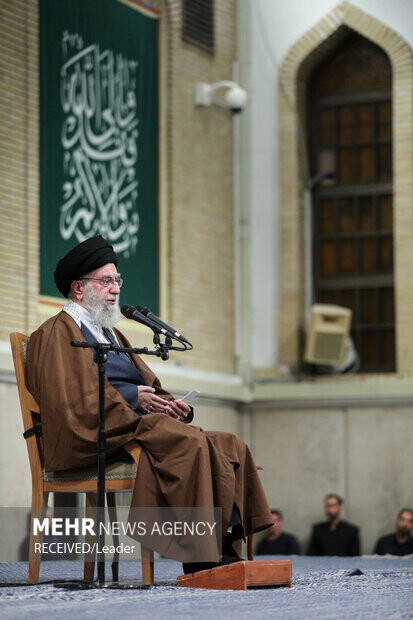 دیدار دانشآموزان و دانشجویان با رهبر معظم انقلاب اسلامی