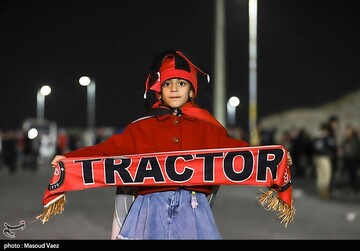 دیدار تیم های فوتبال تراکتور و الشرطه عراق