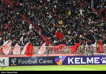 دیدار تیم های فوتبال تراکتور و الشرطه عراق