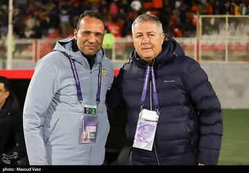 دیدار تیم های فوتبال تراکتور و الشرطه عراق