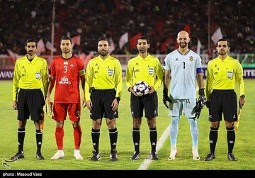 دیدار تیم های فوتبال تراکتور و الشرطه عراق